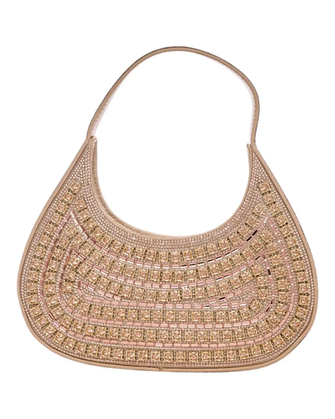 Τσάντα φάκελος clutch MD2406 – Σαμπανιζέ