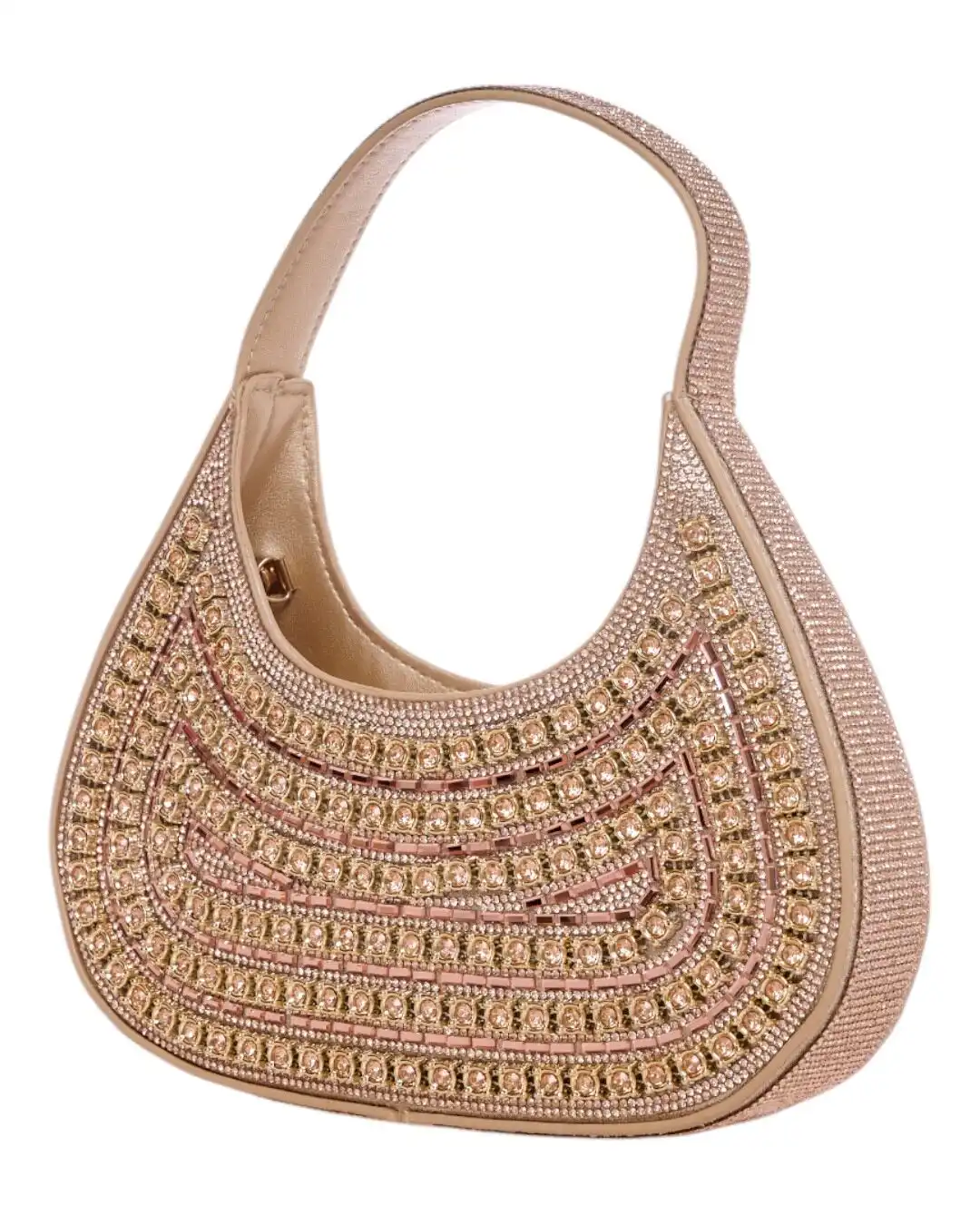 Τσάντα φάκελος clutch MD2406 – Σαμπανιζέ