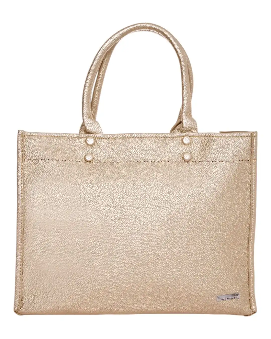 Τσάντα ώμου  JD-7609 – Χρυσό