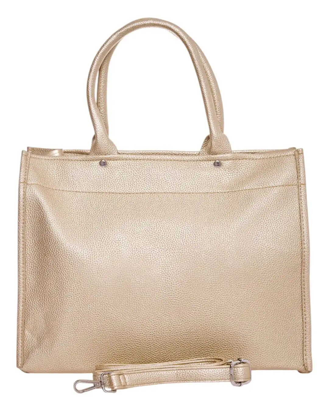 Τσάντα ώμου  JD-7609 - Χρυσό