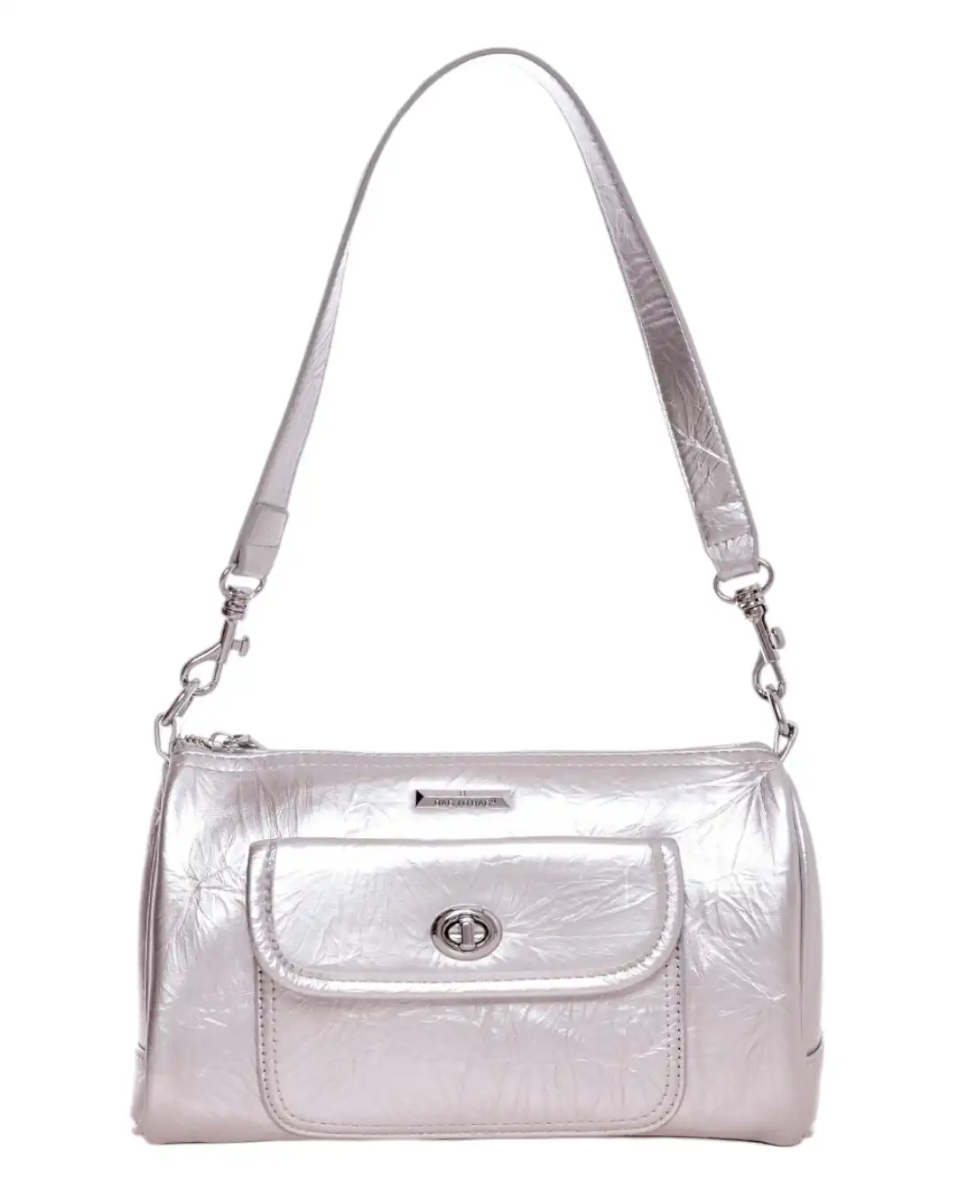 Τσάντα ώμου SW8953 – Ασημί