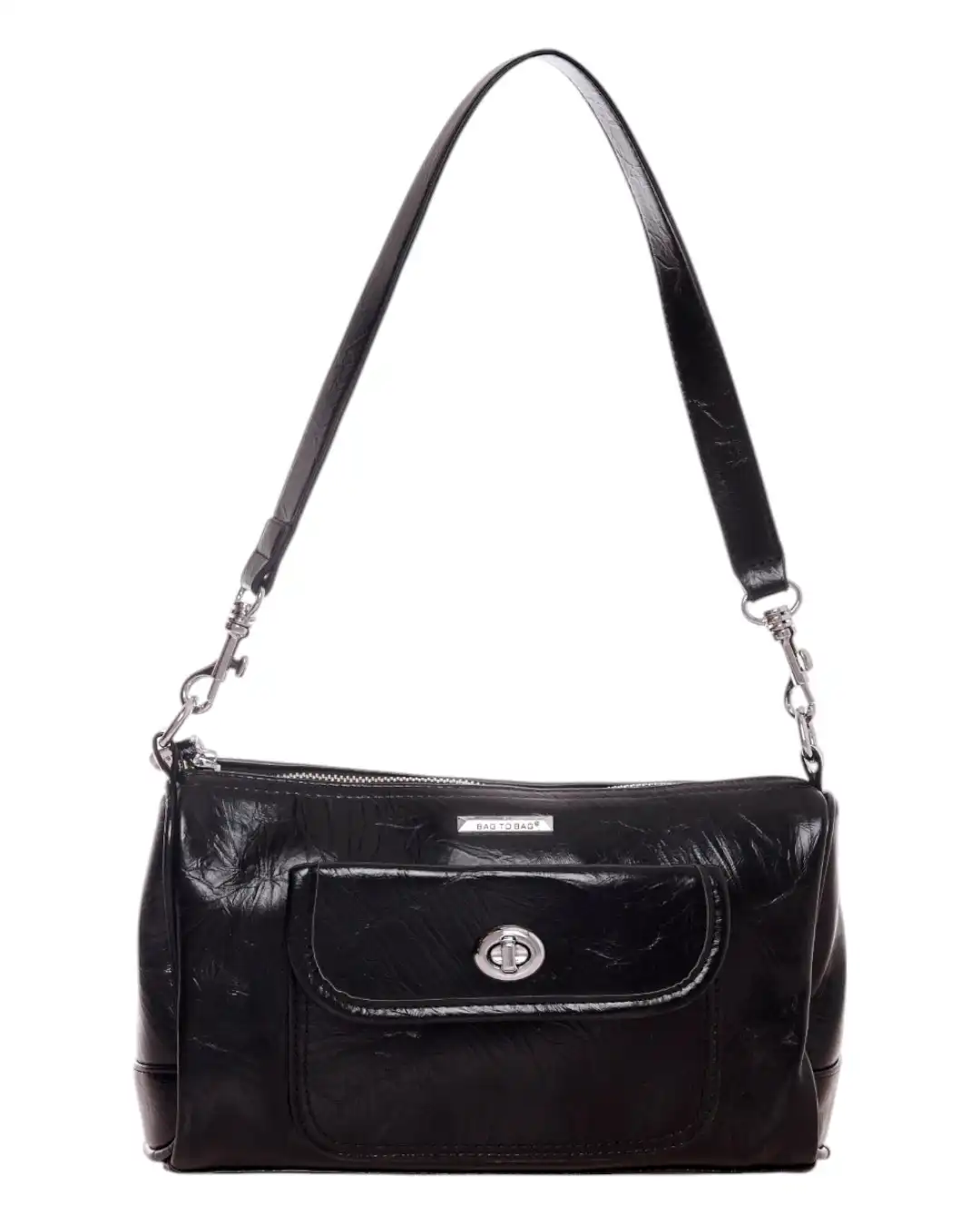 Τσάντα ώμου SW8953 – Μαύρο