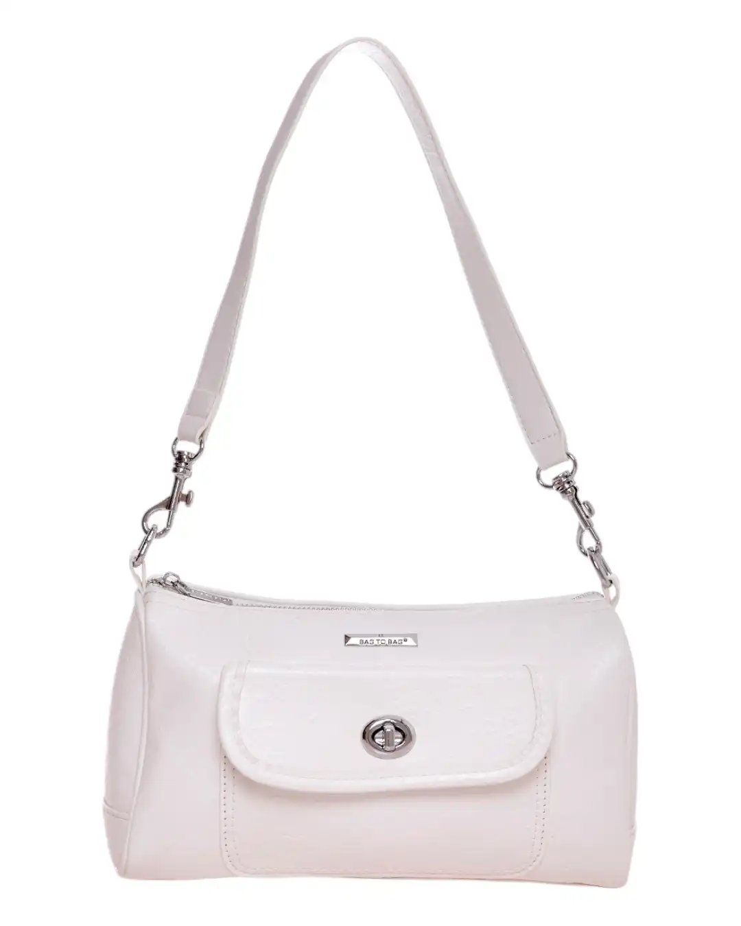 Τσάντα ώμου SW8953 – Ασπρο
