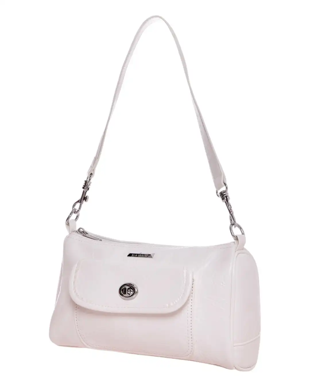 Τσάντα ώμου SW8953 – Ασπρο
