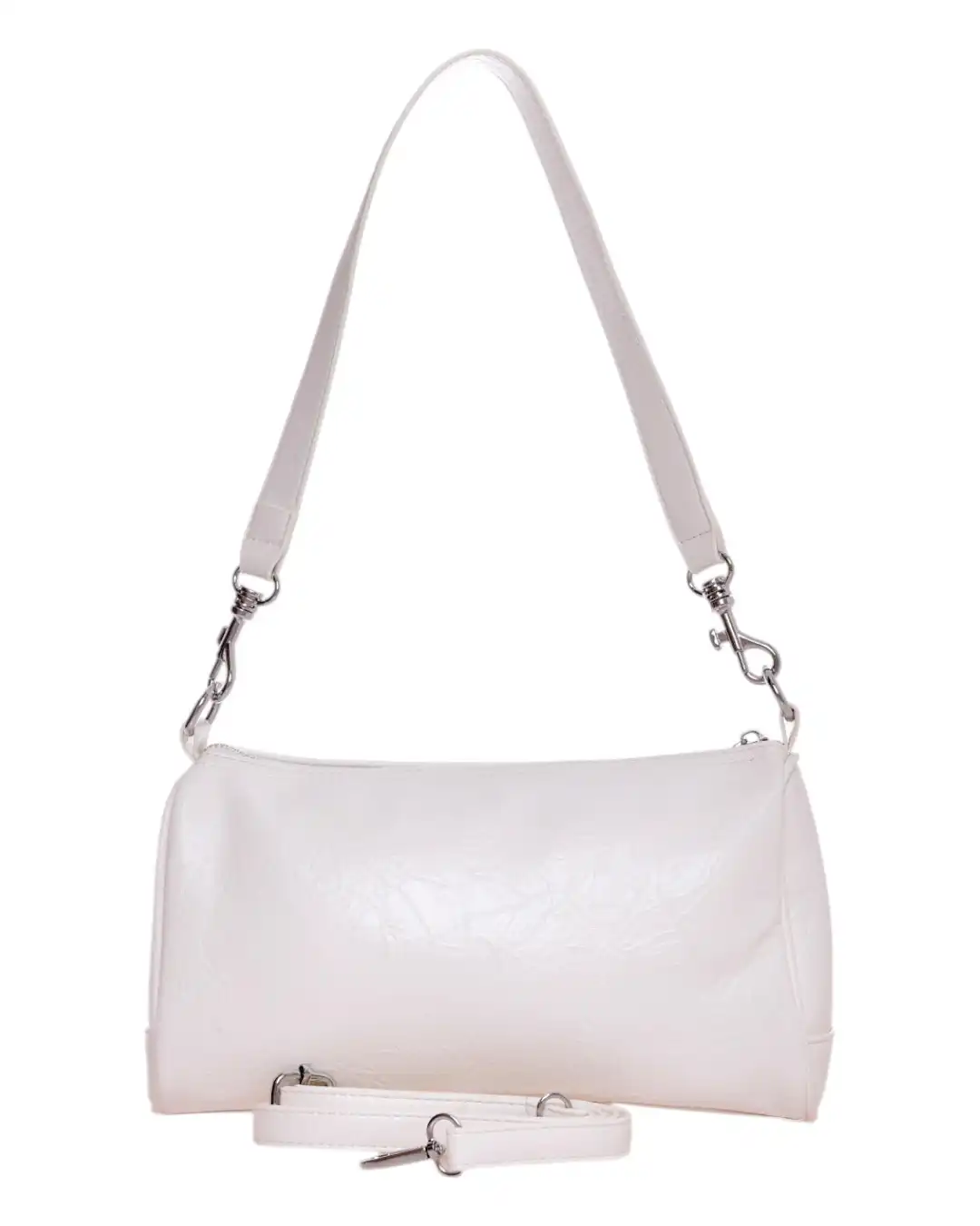 Τσάντα ώμου SW8953 - Ασπρο