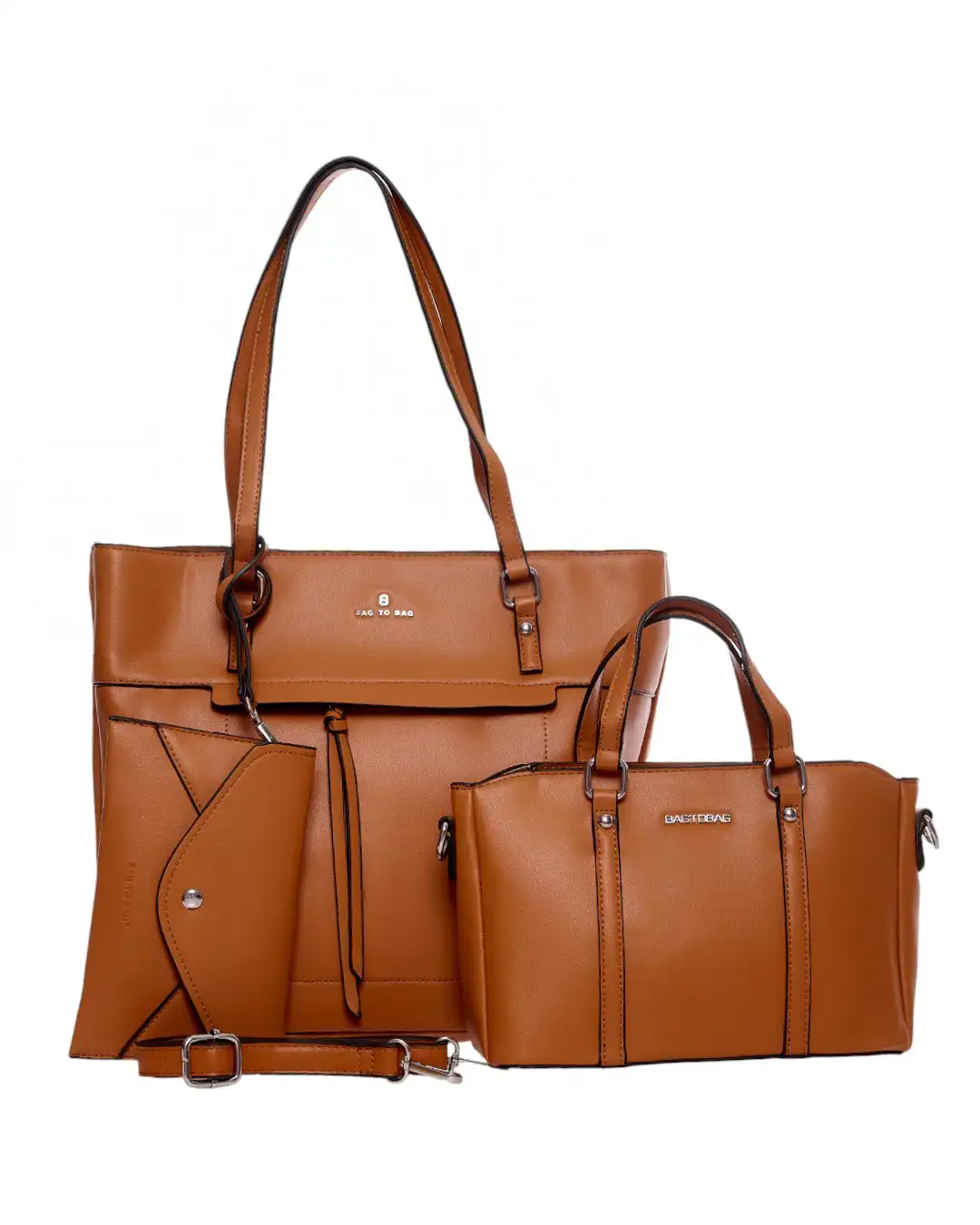 Τσάντα ώμου  JX-2663 – Κάμελ