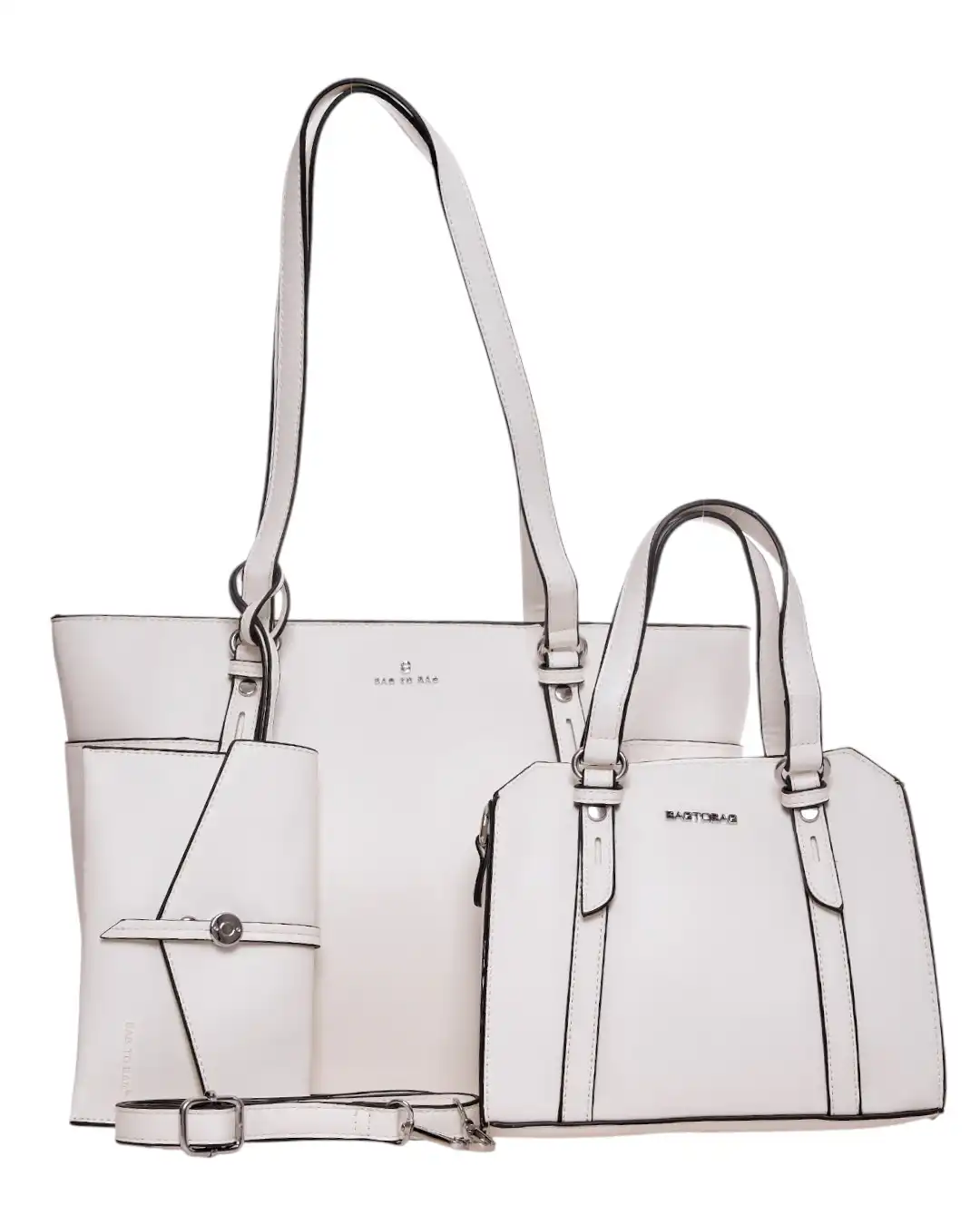 Τσάντα ώμου JX-2669 – Ασπρο Τσάντα ώμου JX-2669 – Ασπρο