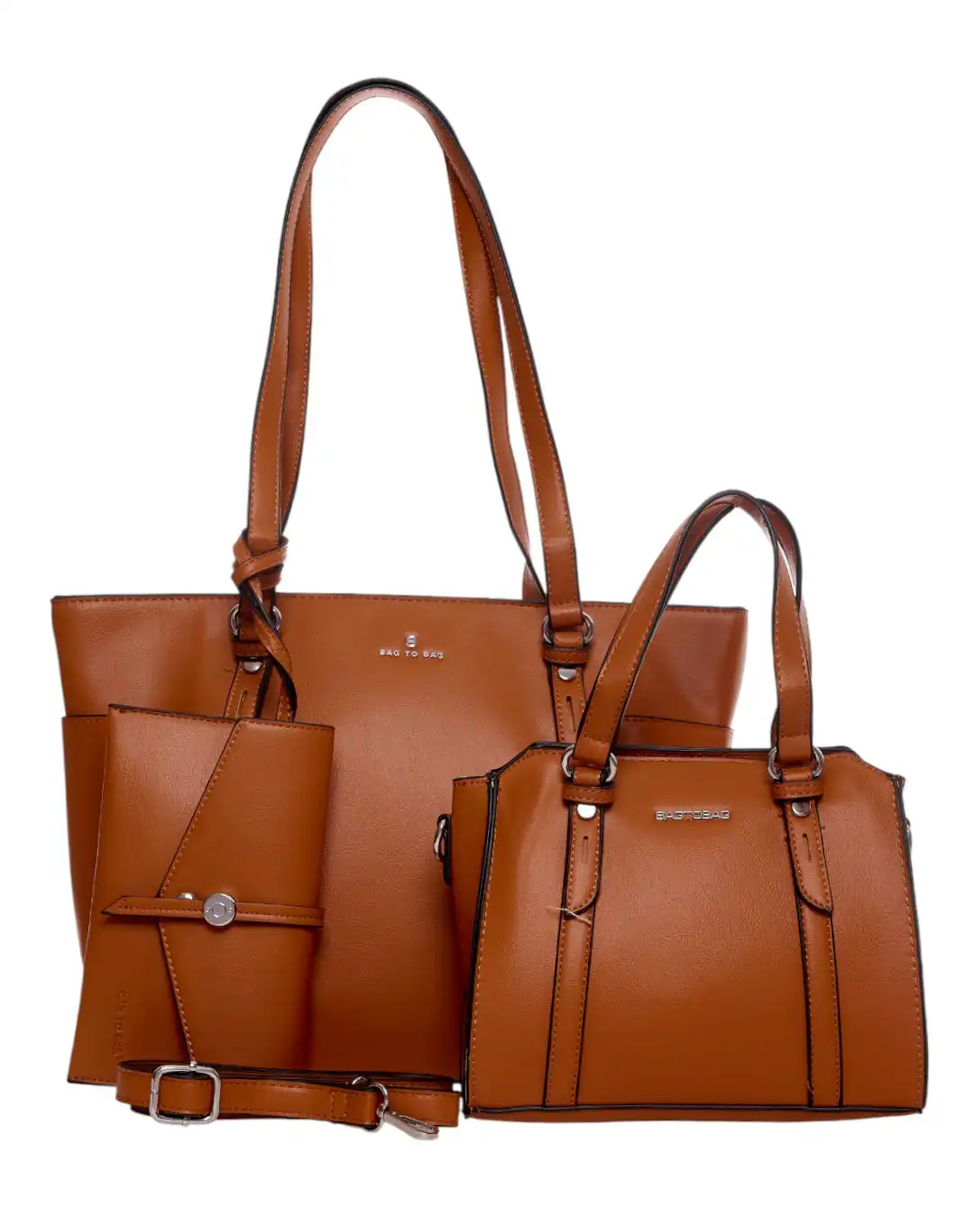 Τσάντα ώμου JX-2669 – Κάμελ Τσάντα ώμου JX-2669 – Κάμελ