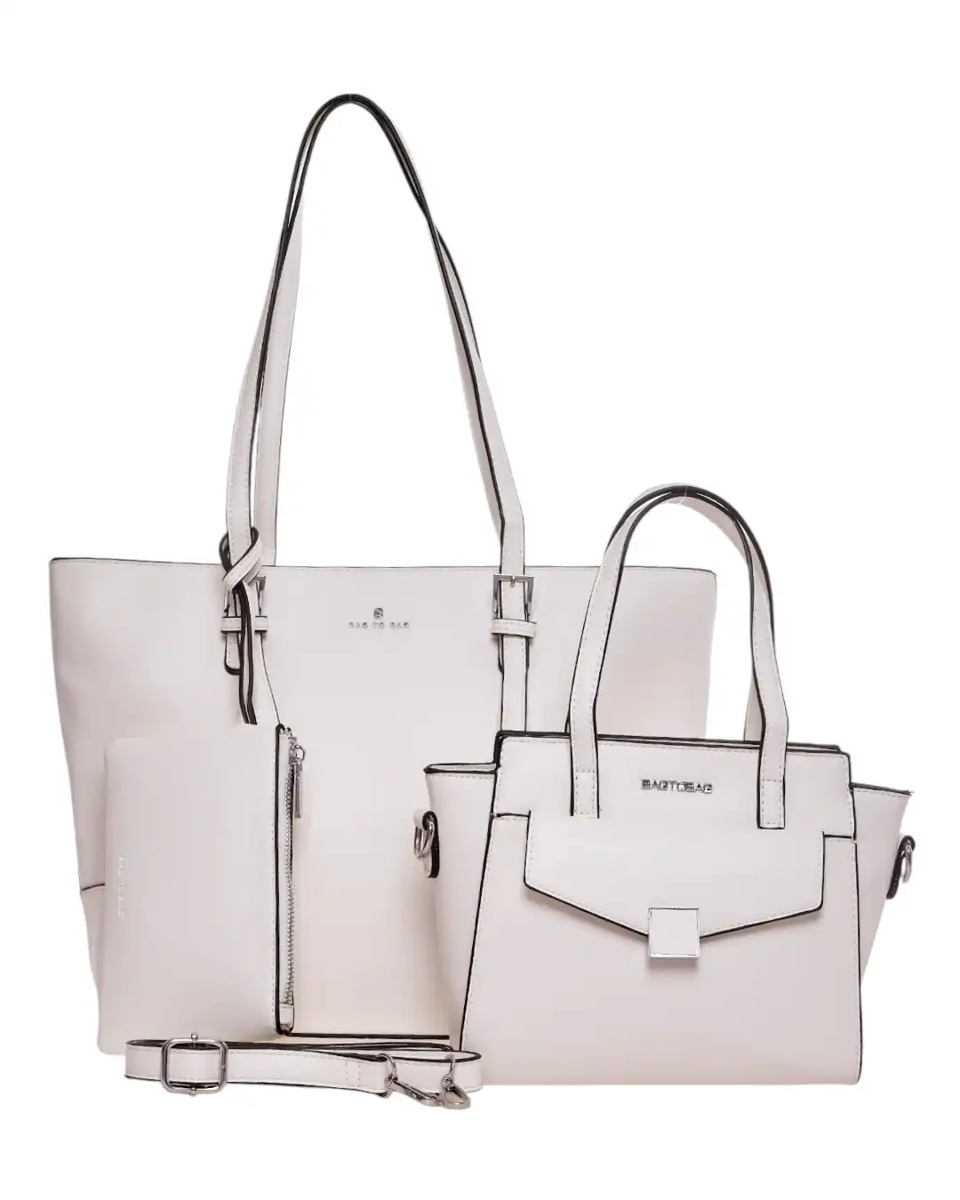 Τσάντα ώμου JX-2667 – Ασπρο Τσάντα ώμου JX-2667 – Ασπρο