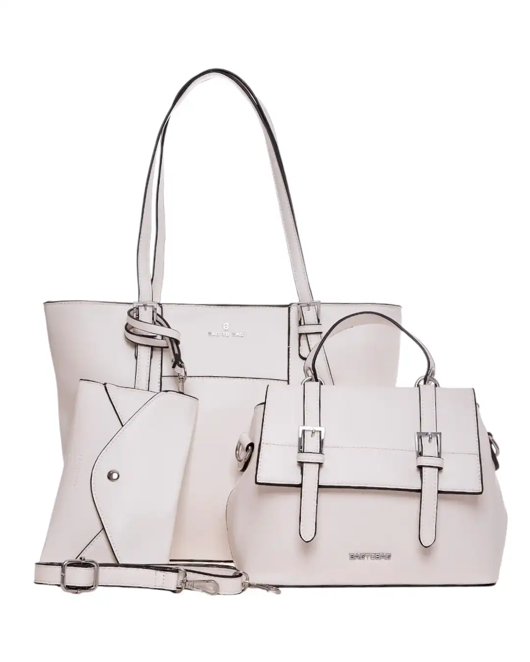 Τσάντα ώμου  JX-2661 – Ασπρο