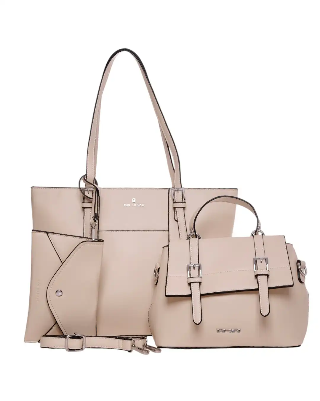 Τσάντα ώμου  JX-2661 – Μπέζ