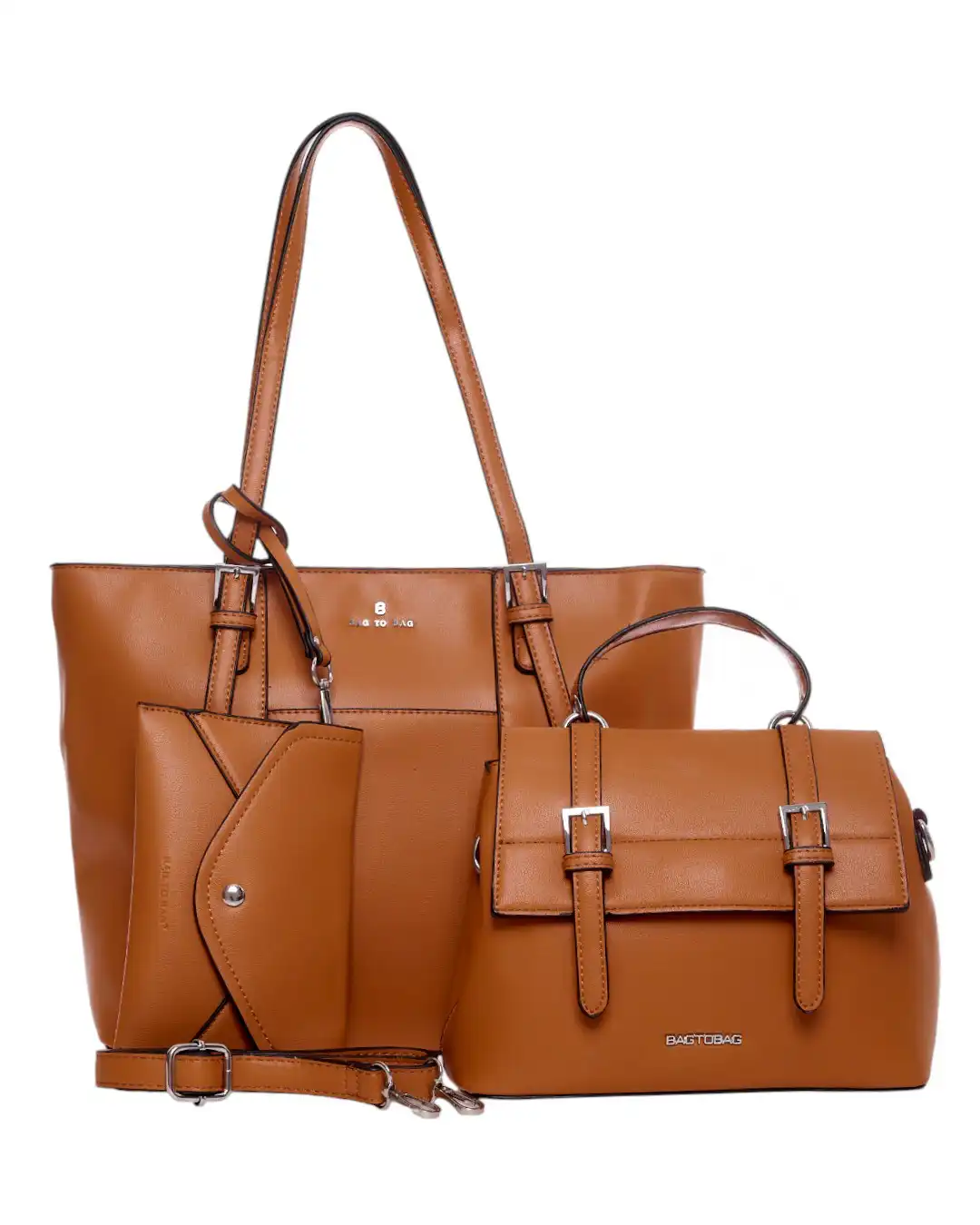 Τσάντα ώμου  JX-2661 – Κάμελ