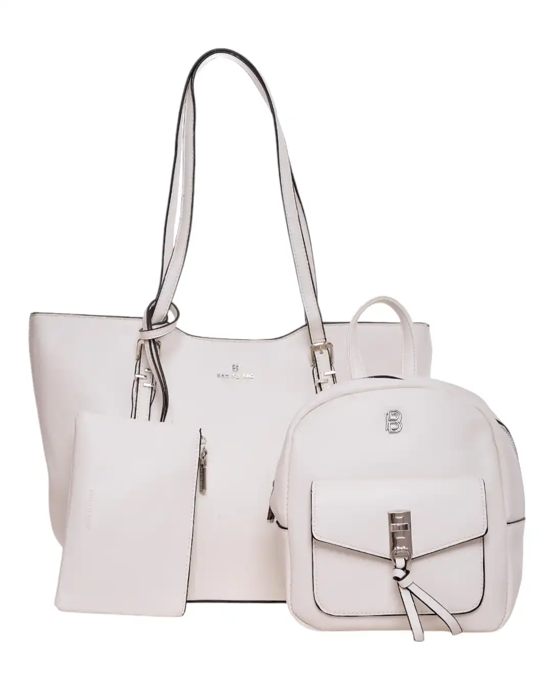 Τσάντα ώμου JX-2666 – Ασπρο Τσάντα ώμου JX-2666 – Ασπρο