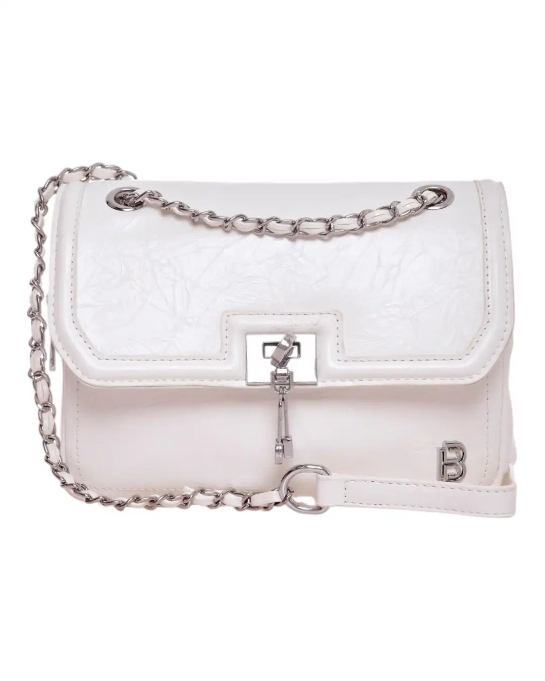 Τσάντα ώμου SW8952 – Ασπρο