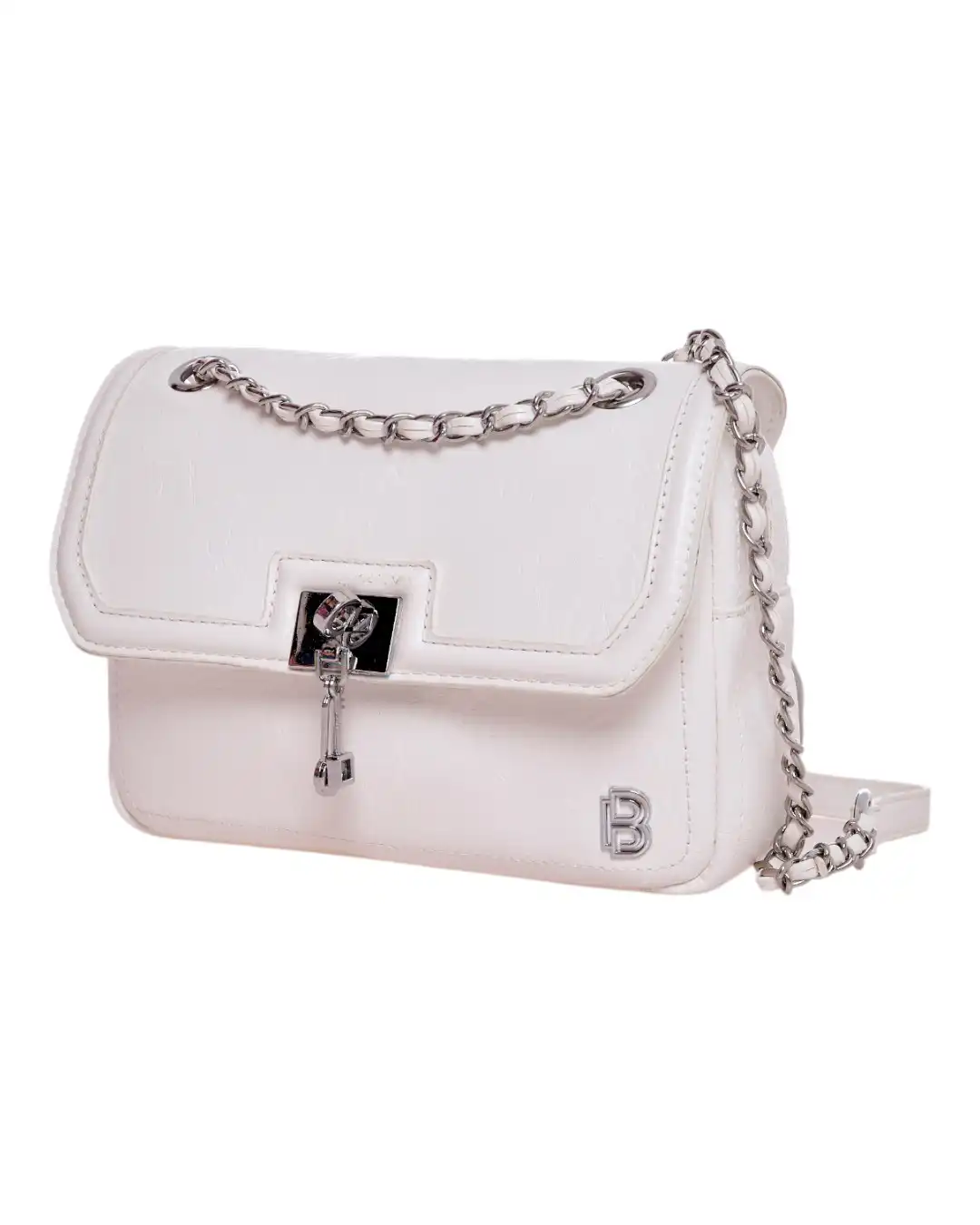 Τσάντα ώμου SW8952 – Ασπρο