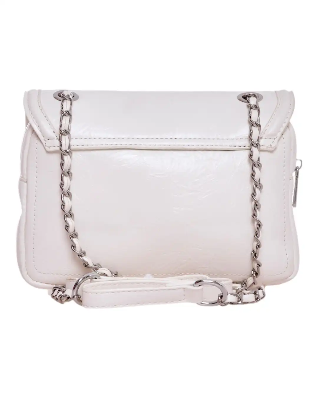 Τσάντα ώμου SW8952 - Ασπρο