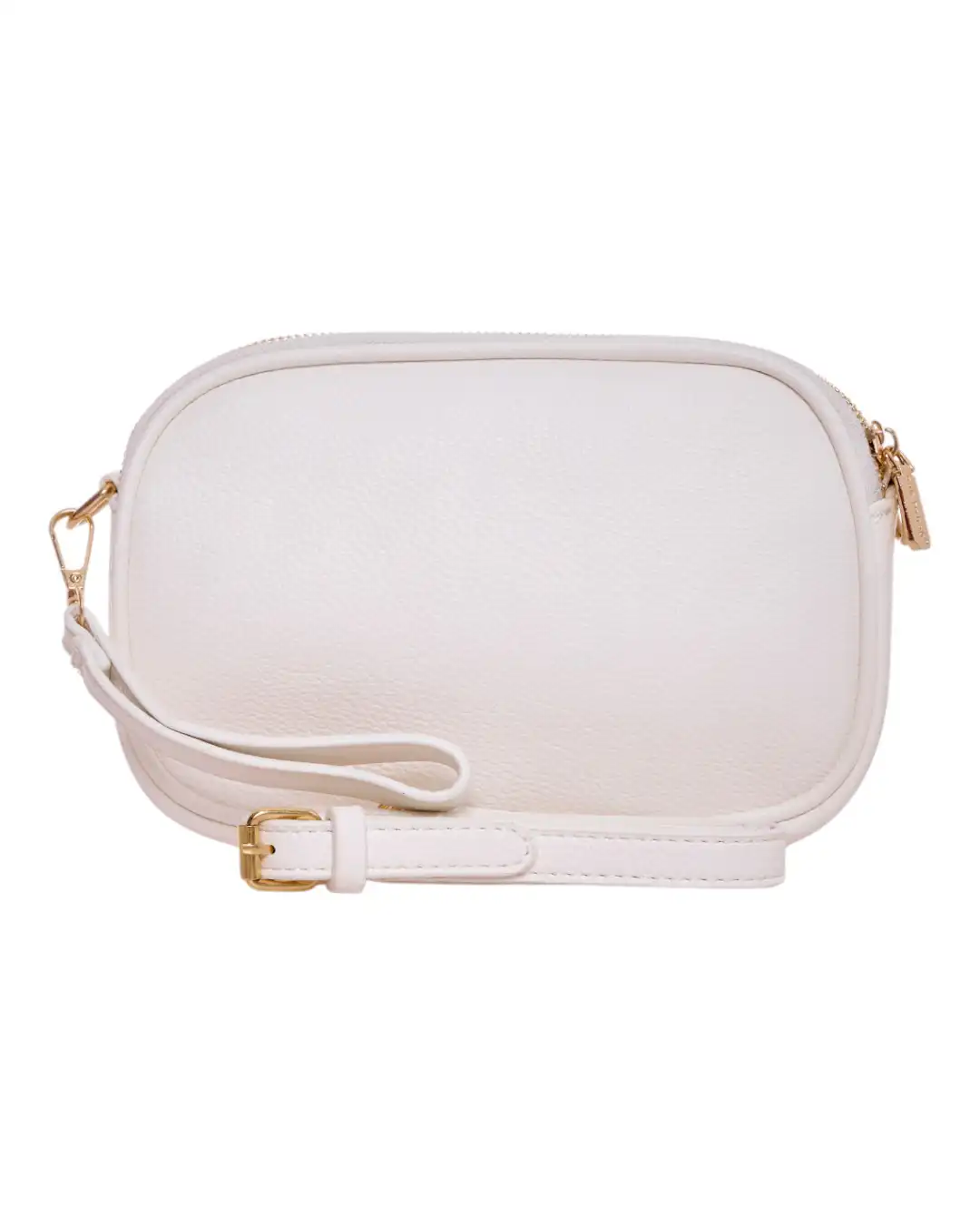 Τσάντα χιαστί-χειρός ZL-2912 - Ασπρο