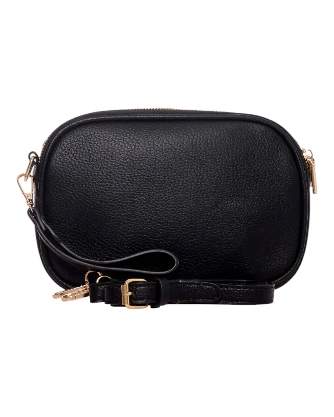 Τσάντα χιαστί-χειρός ZL-2912 - Μαύρο