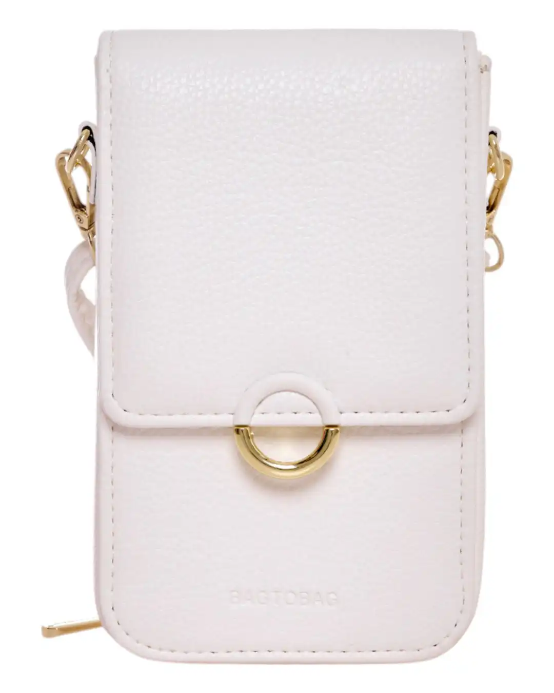 Τσάντα χιαστί YC02912 – Ασπρο