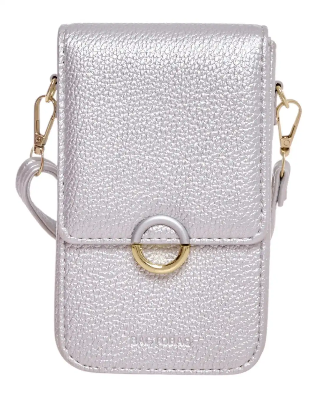 Τσάντα χιαστί YC02912 – Ασημί