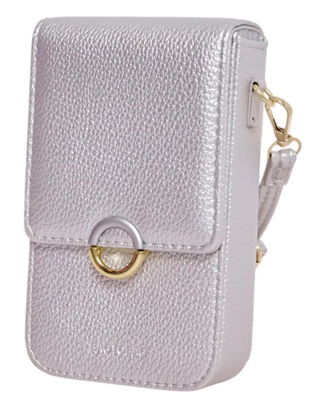 Τσάντα χιαστί YC02912 – Ασημί