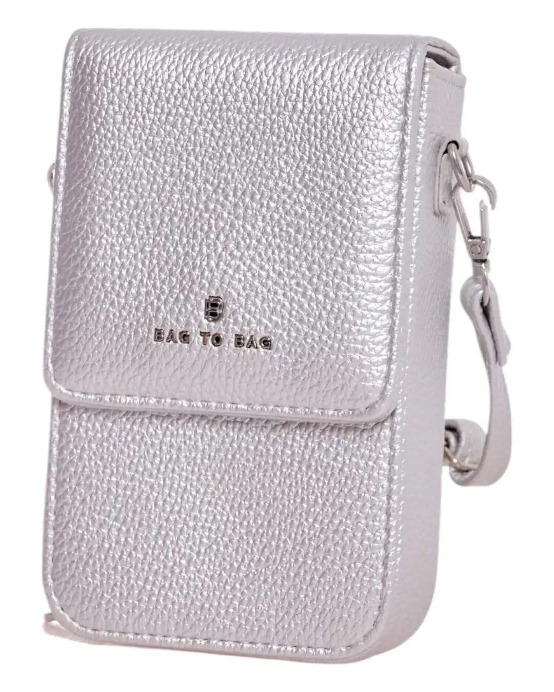 Τσάντα χιαστί YC02913 – Ασημί