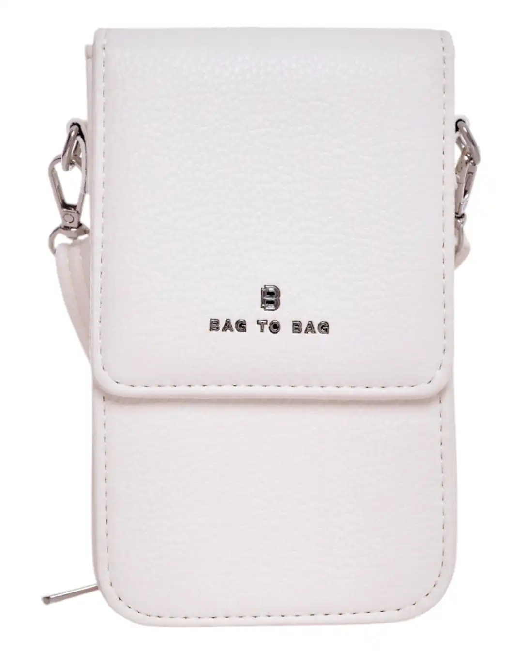 Τσάντα χιαστί YC02913 – Ασπρο