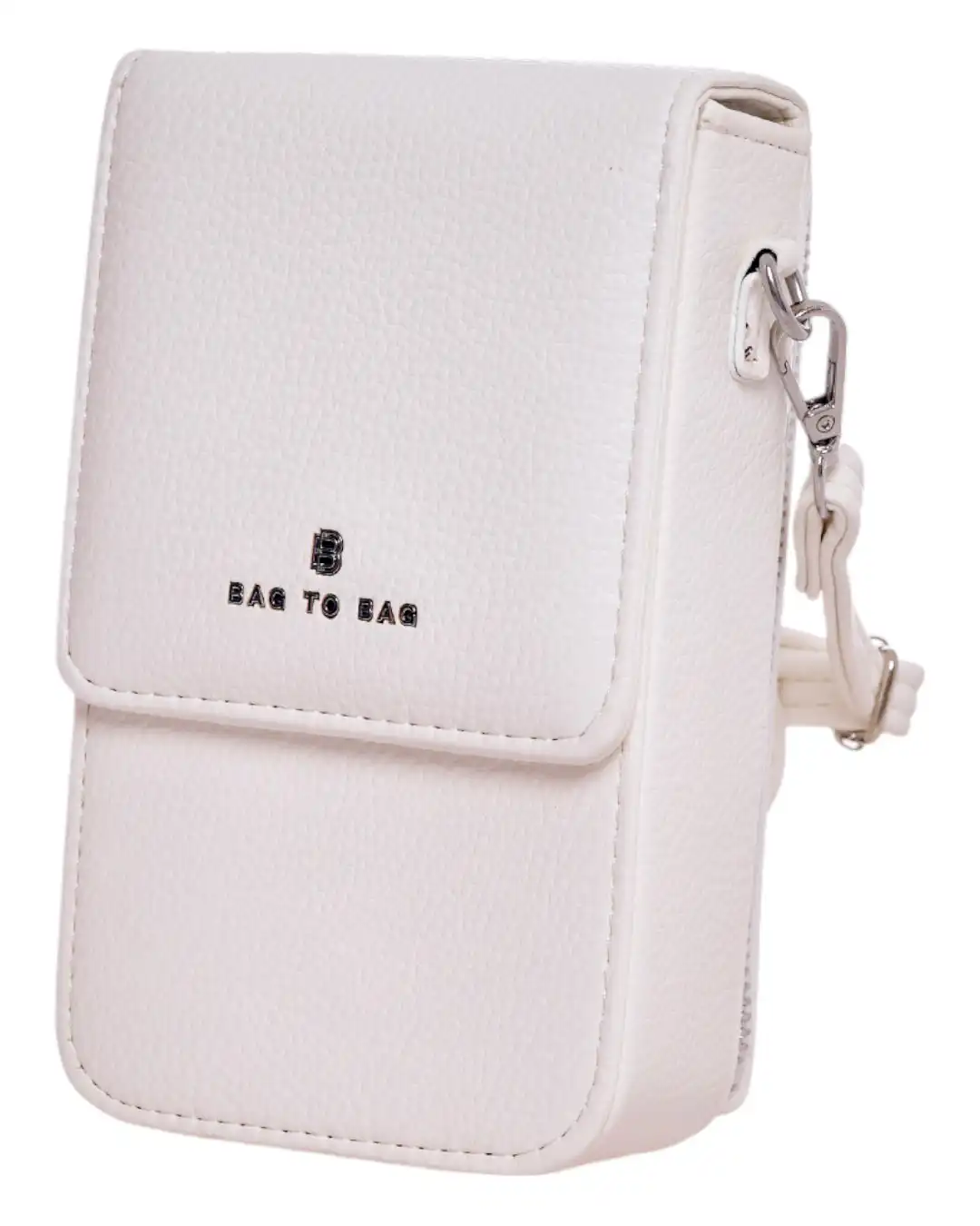 Τσάντα χιαστί YC02913 – Ασπρο