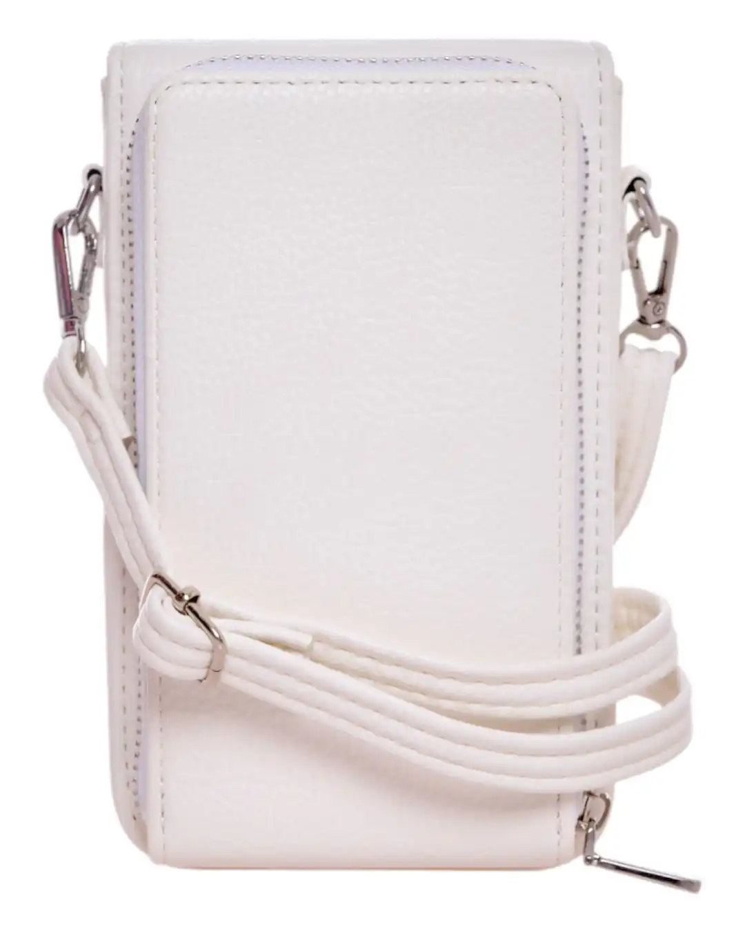 Τσάντα χιαστί YC02913 - Ασπρο