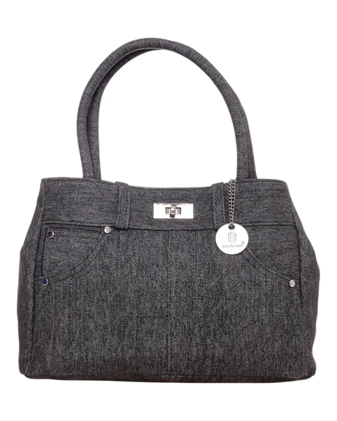 Τσάντα χειρός SW8959 – Μαύρο