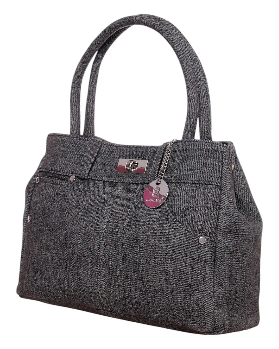 Τσάντα χειρός SW8959 – Μαύρο