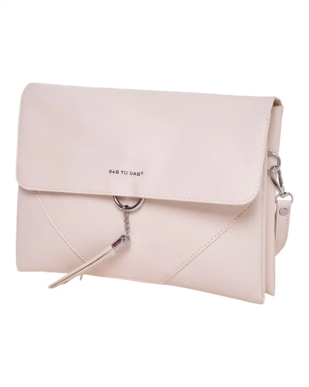 Τσάντα χιαστί-χειρός -YM-0901 – Μπέζ Τσάντα χιαστί-χειρός -YM-0901 – Μπέζ