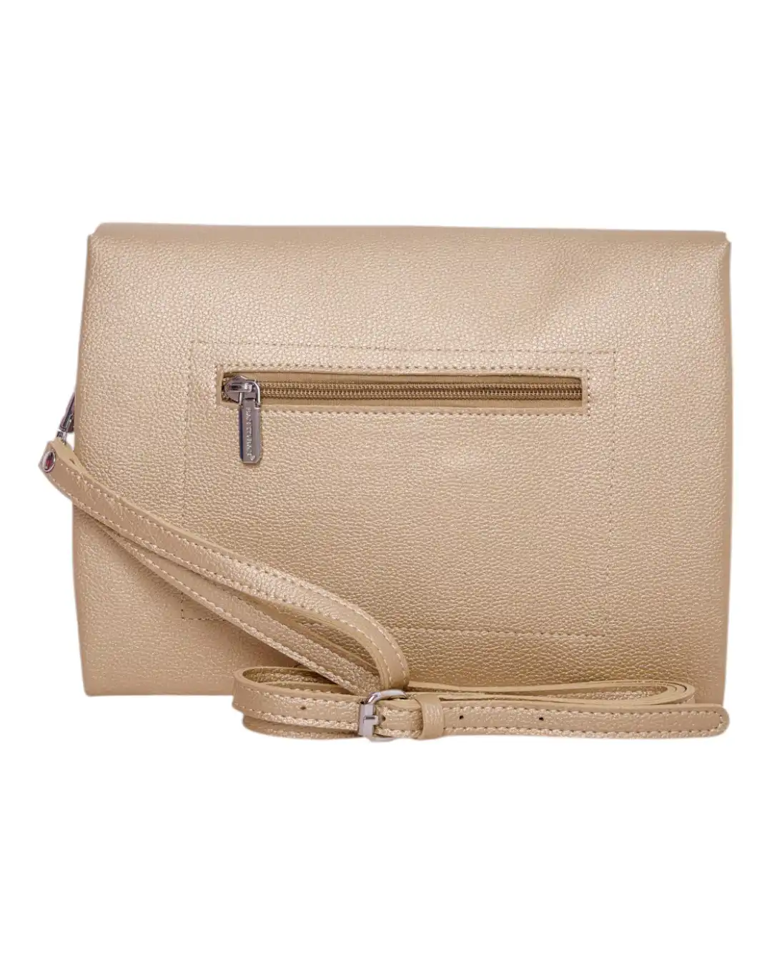 Τσάντα χιαστί-χειρός -YM-0901 - Χρυσό