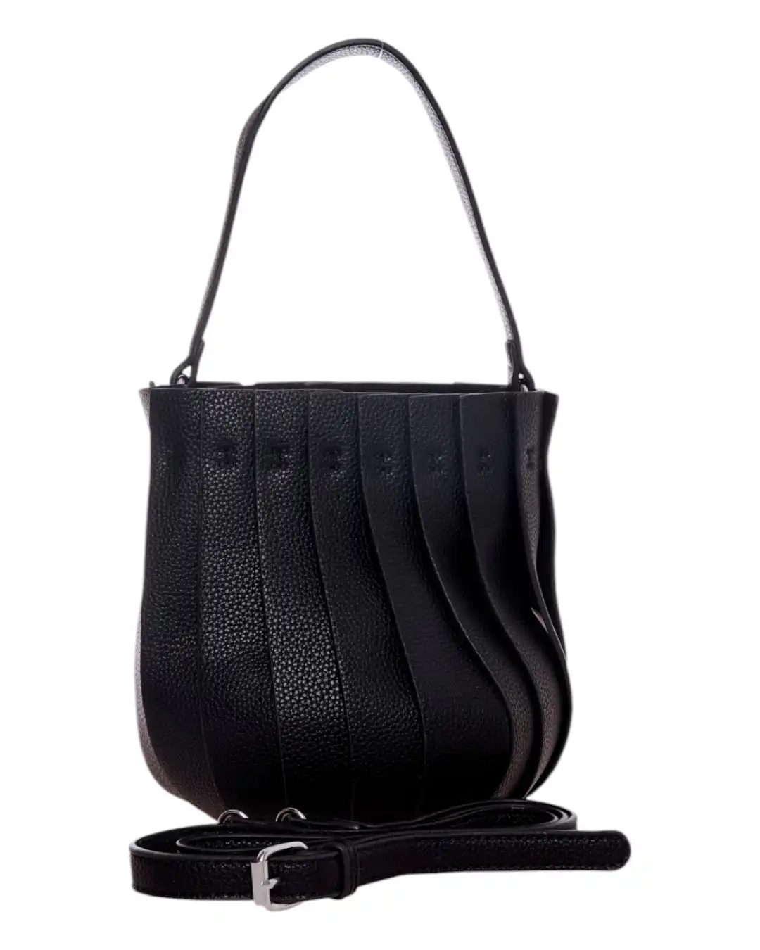 Τσάντα χειρός KX2425 - Μαύρο