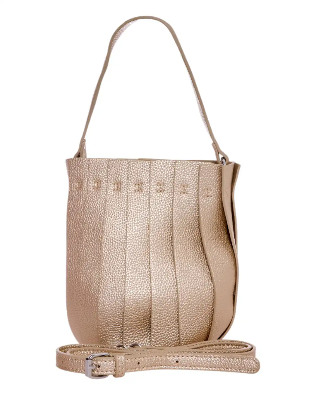 Τσάντα χειρός KX2425 - Χρυσό