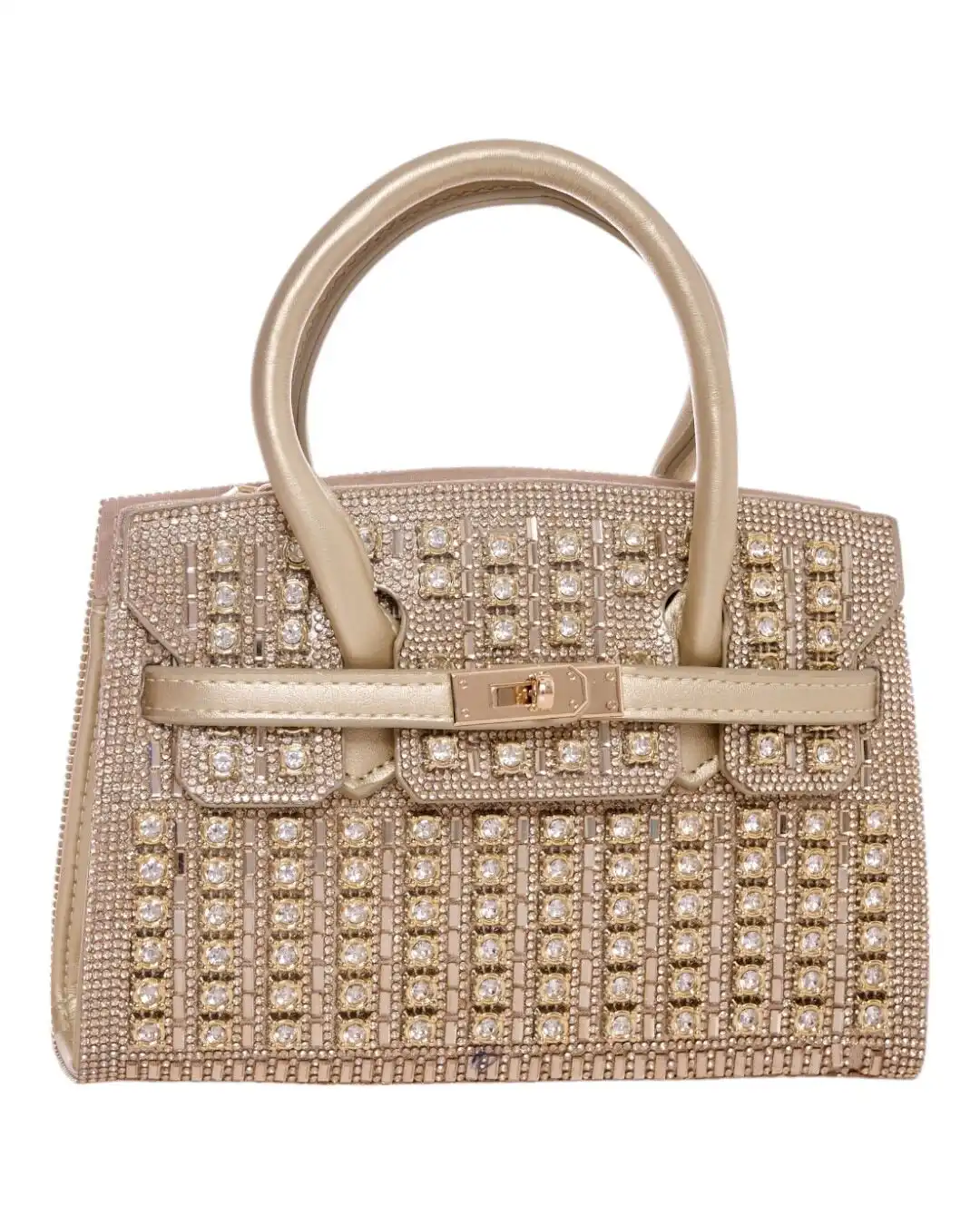 Τσάντα φάκελος clutch MD2402 – Χρυσό