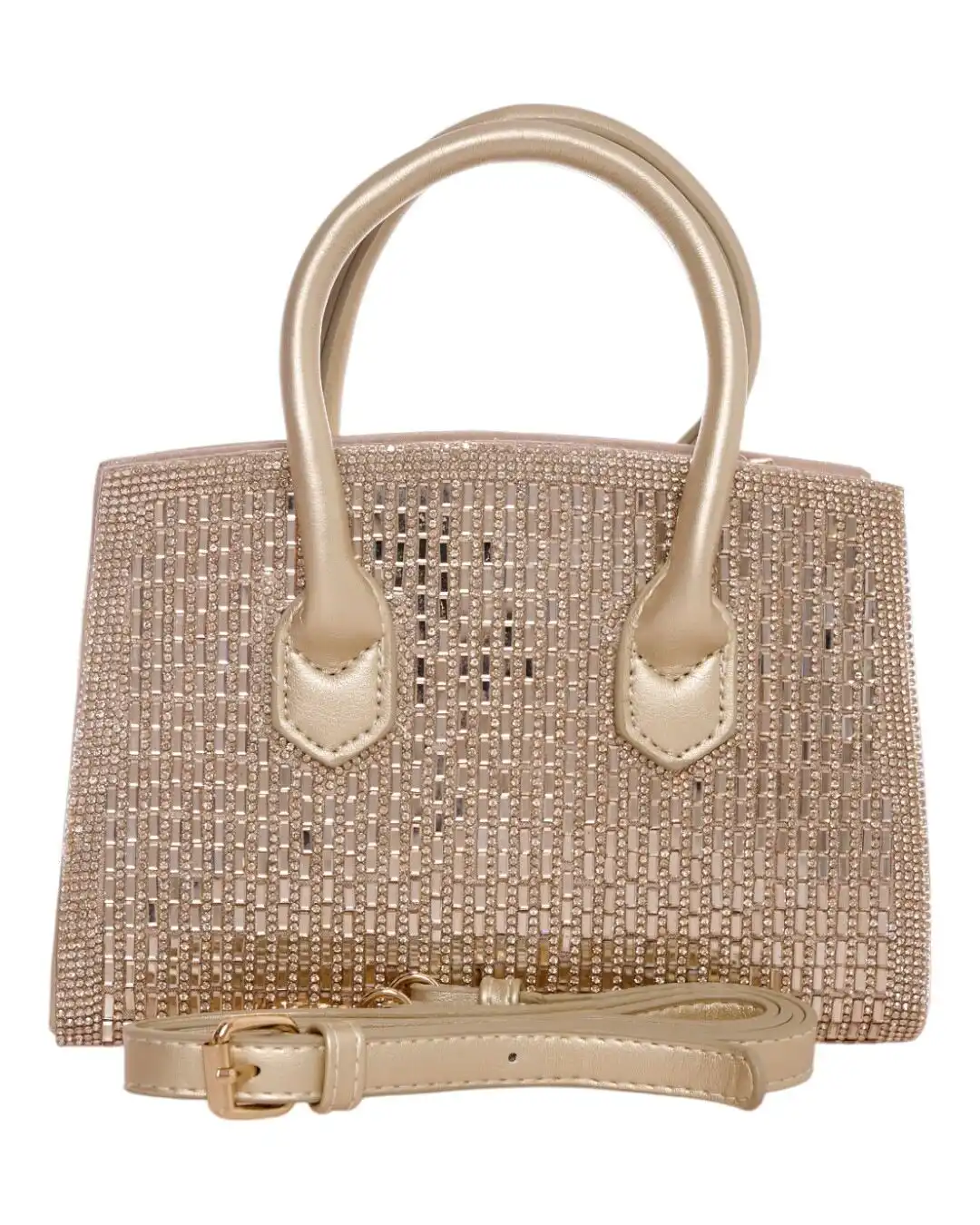 Τσάντα φάκελος clutch MD2402 - Χρυσό