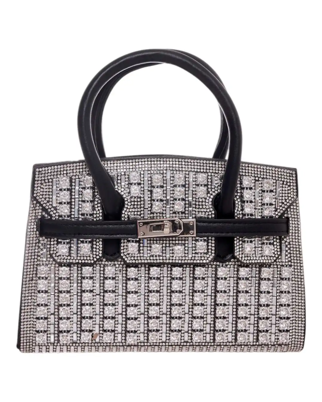 Τσάντα φάκελος clutch MD2402 – Μαύρο