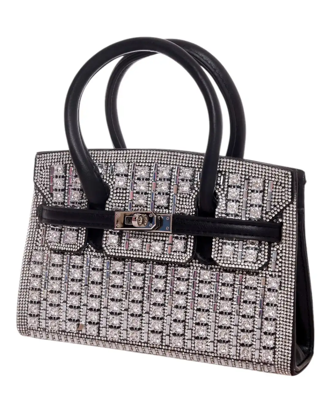 Τσάντα φάκελος clutch MD2402 – Μαύρο