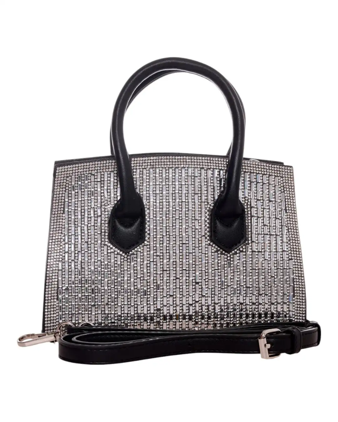 Τσάντα φάκελος clutch MD2402 - Μαύρο