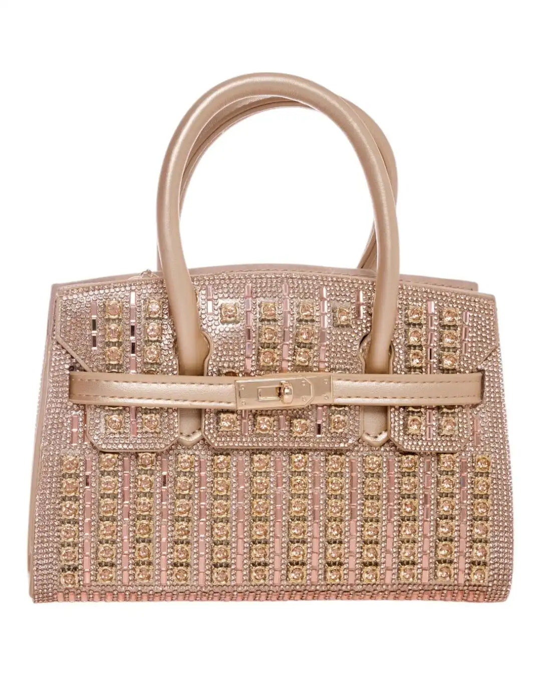 Τσάντα φάκελος clutch MD2402 – Σαμπανιζέ