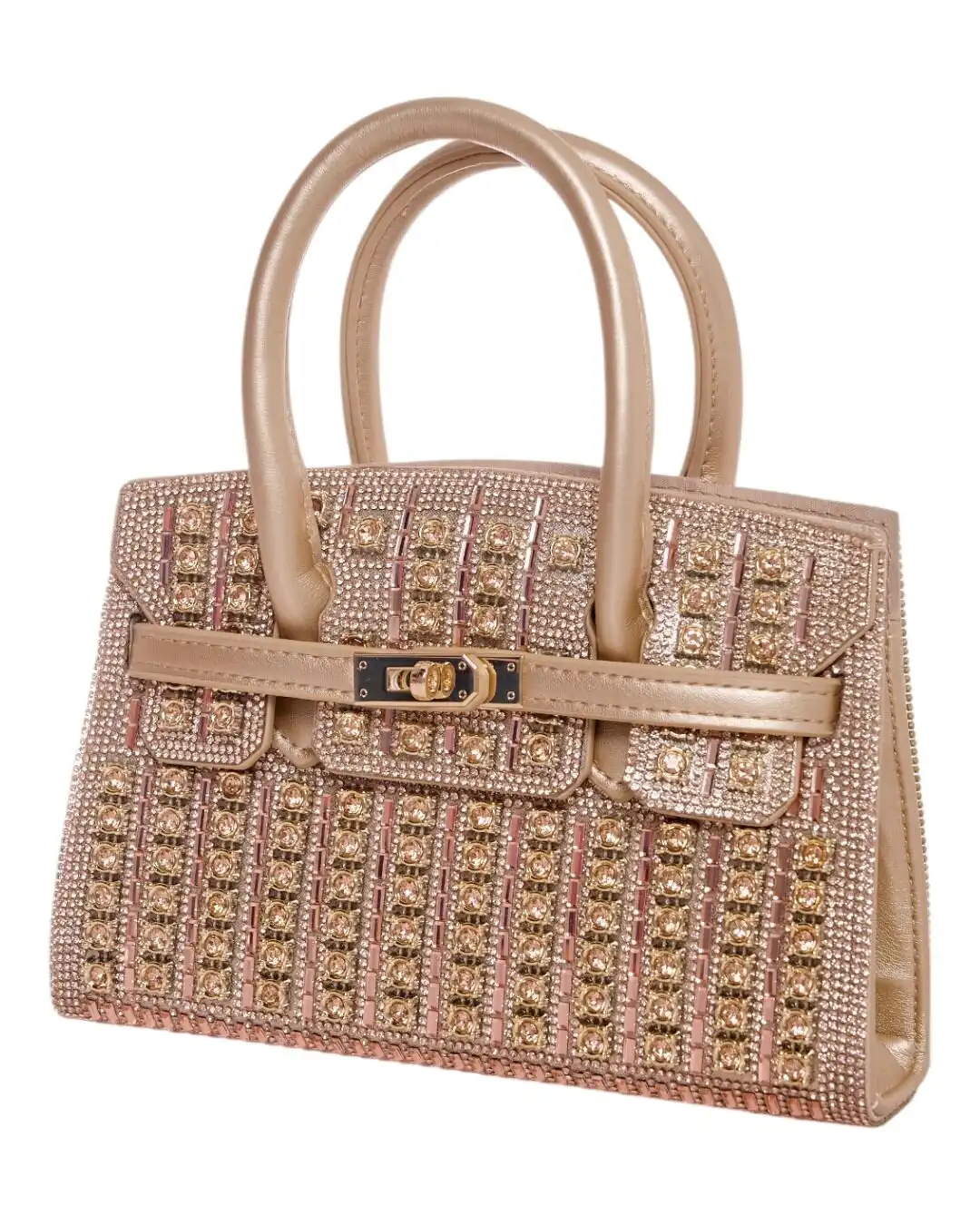 Τσάντα φάκελος clutch MD2402 – Σαμπανιζέ