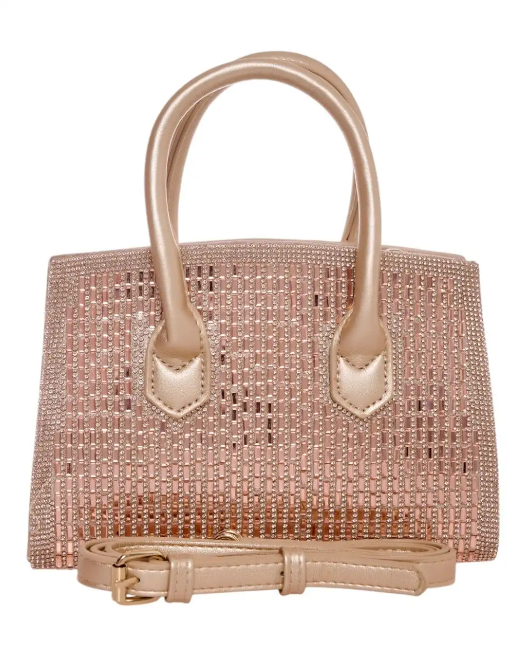 Τσάντα φάκελος clutch MD2402 - Σαμπανιζέ