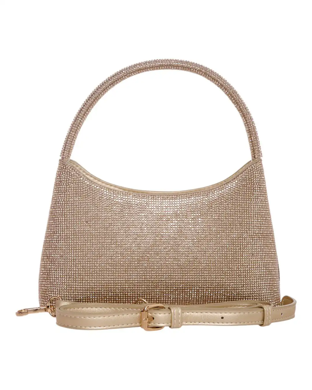 Τσάντα φάκελος clutch MD2407 - Χρυσό