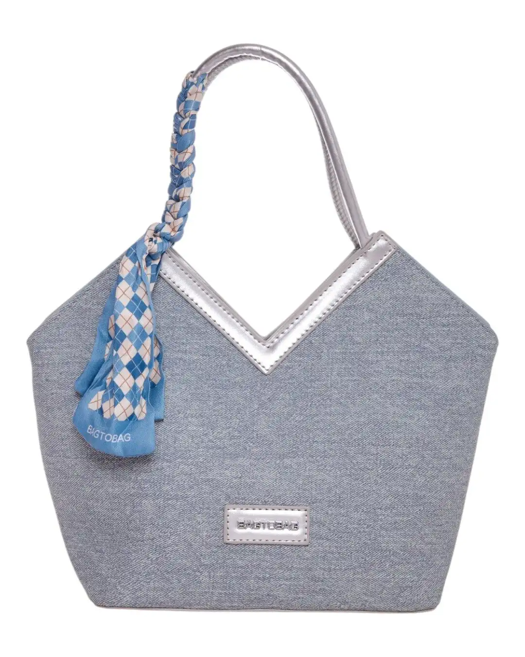 Τσάντα ώμου SW8960 – Γαλάζιο