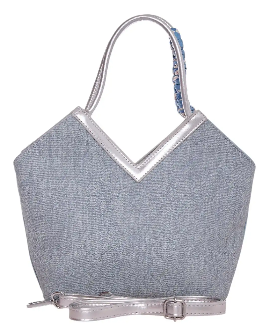 Τσάντα ώμου SW8960 - Γαλάζιο