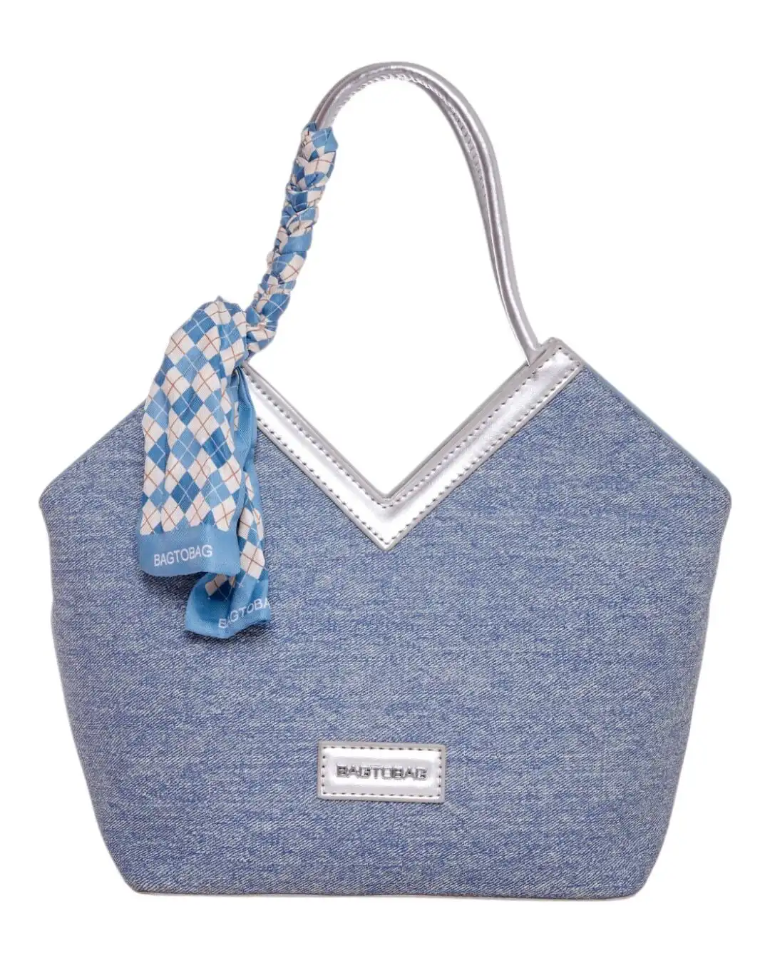 Τσάντα ώμου SW8960 – Μπλέ