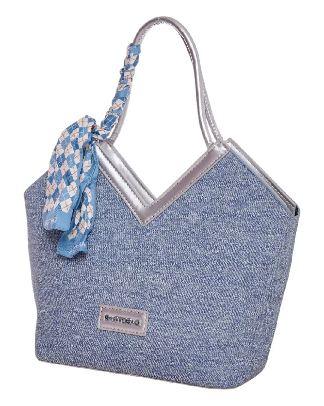 Τσάντα ώμου SW8960 – Μπλέ