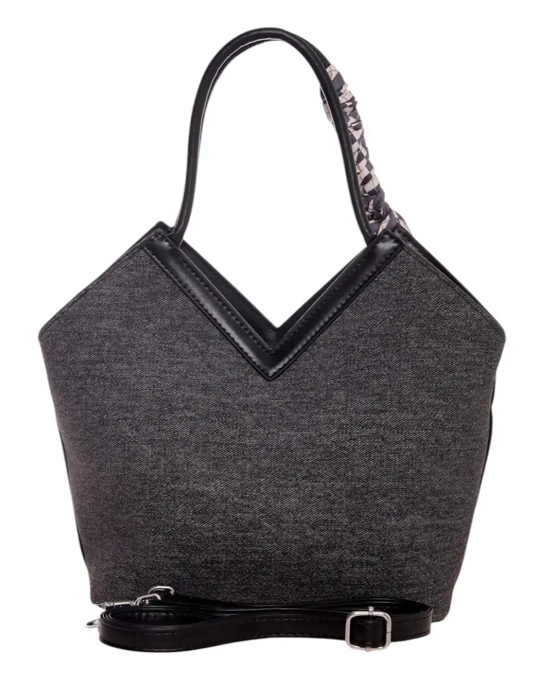 Τσάντα ώμου SW8960 - Μαύρο