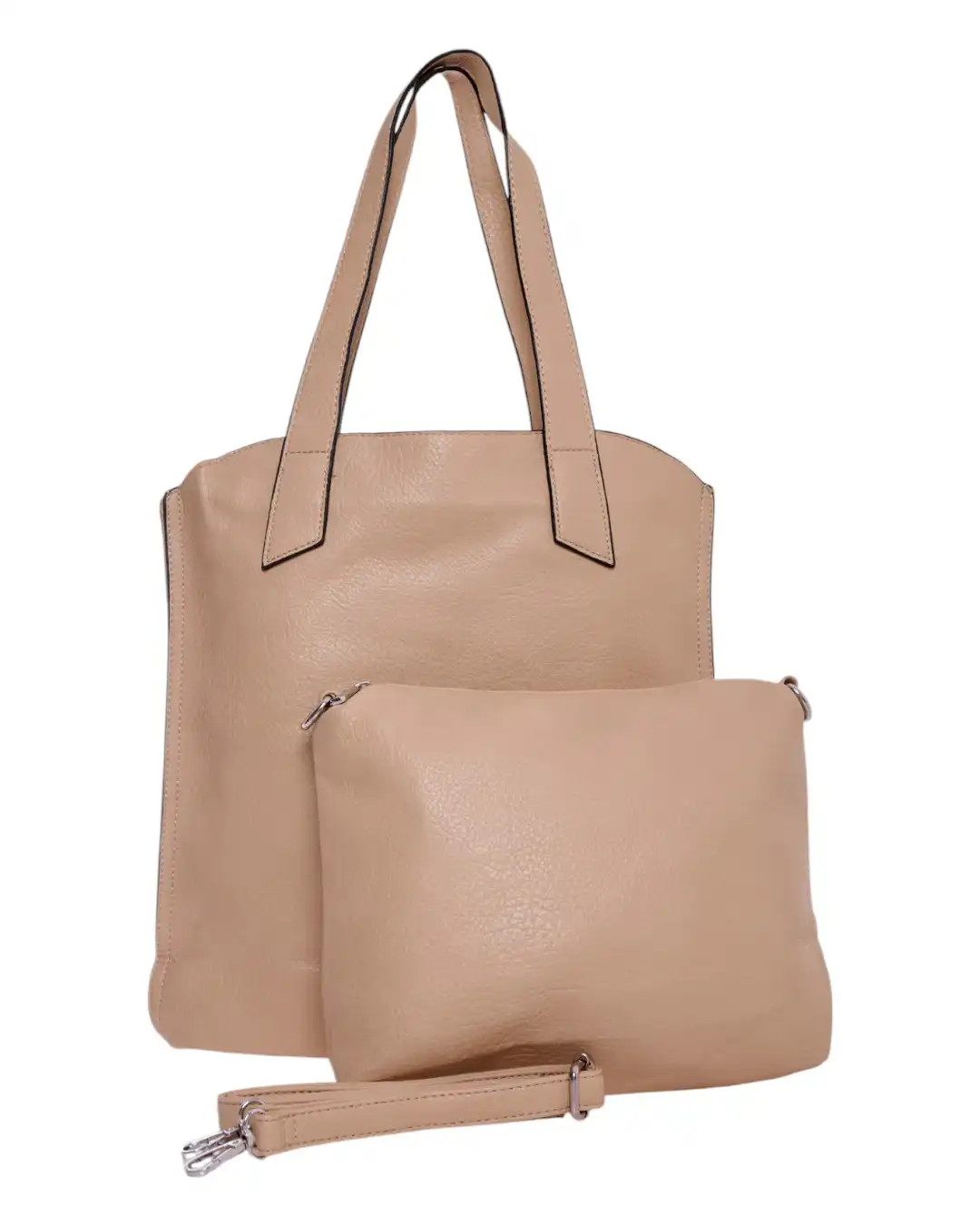 Τσάντα ώμου με νεσεσέρ - SP20083 - Khaki